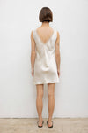 Barb Lace V Neck Mini Dress