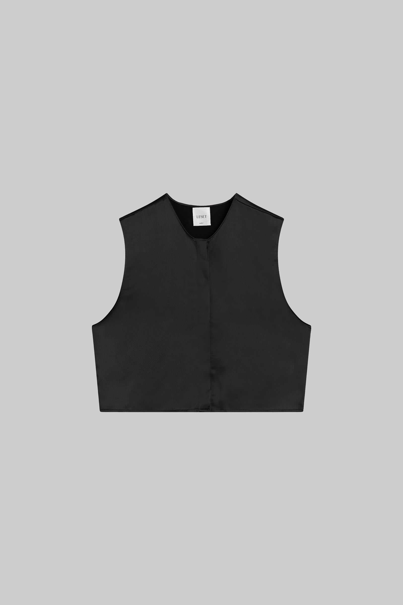 Barb Crewneck Vest-2