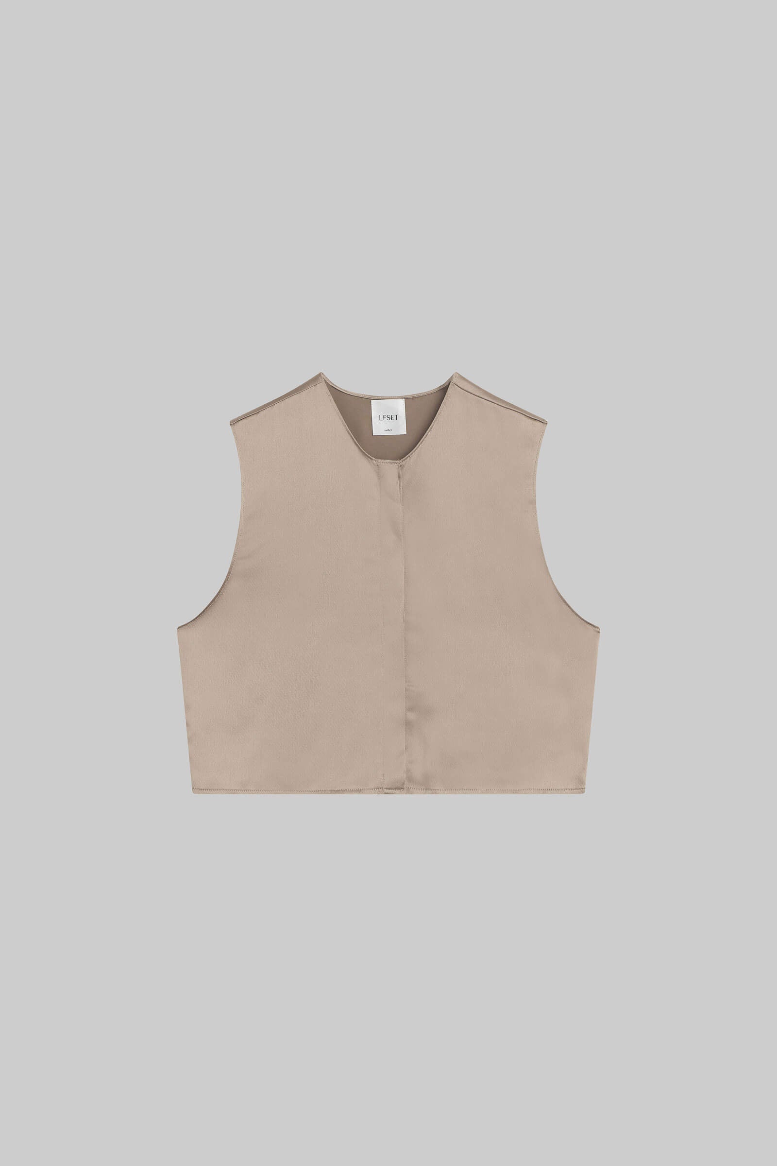 Barb Crewneck Vest-2