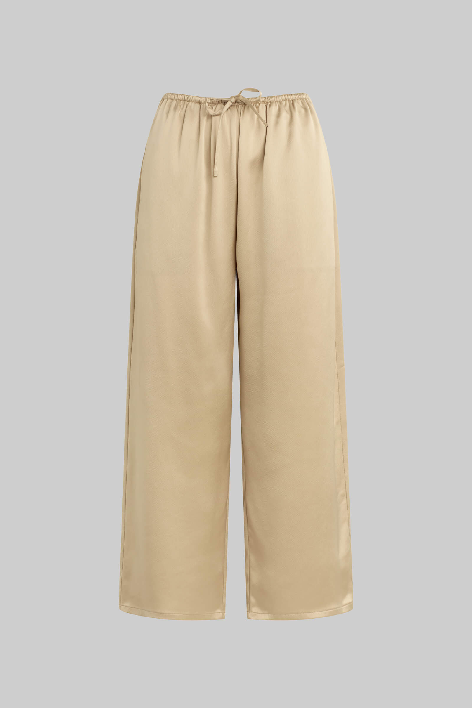 Barb Crop Drawstring Pant-2