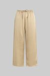 Barb Crop Drawstring Pant