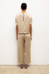 Barb Crop Drawstring Pant