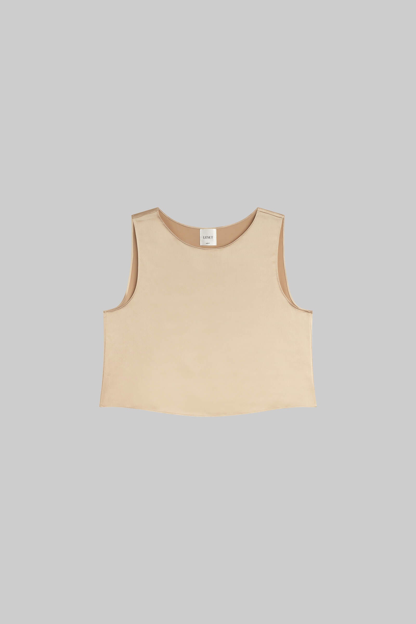 Pre-Order: Barb Crop Sleeveless Crew-2