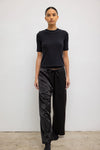 Barb Crop Drawstring Pant