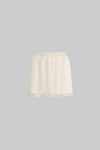 Barb Lace Mini Skirt