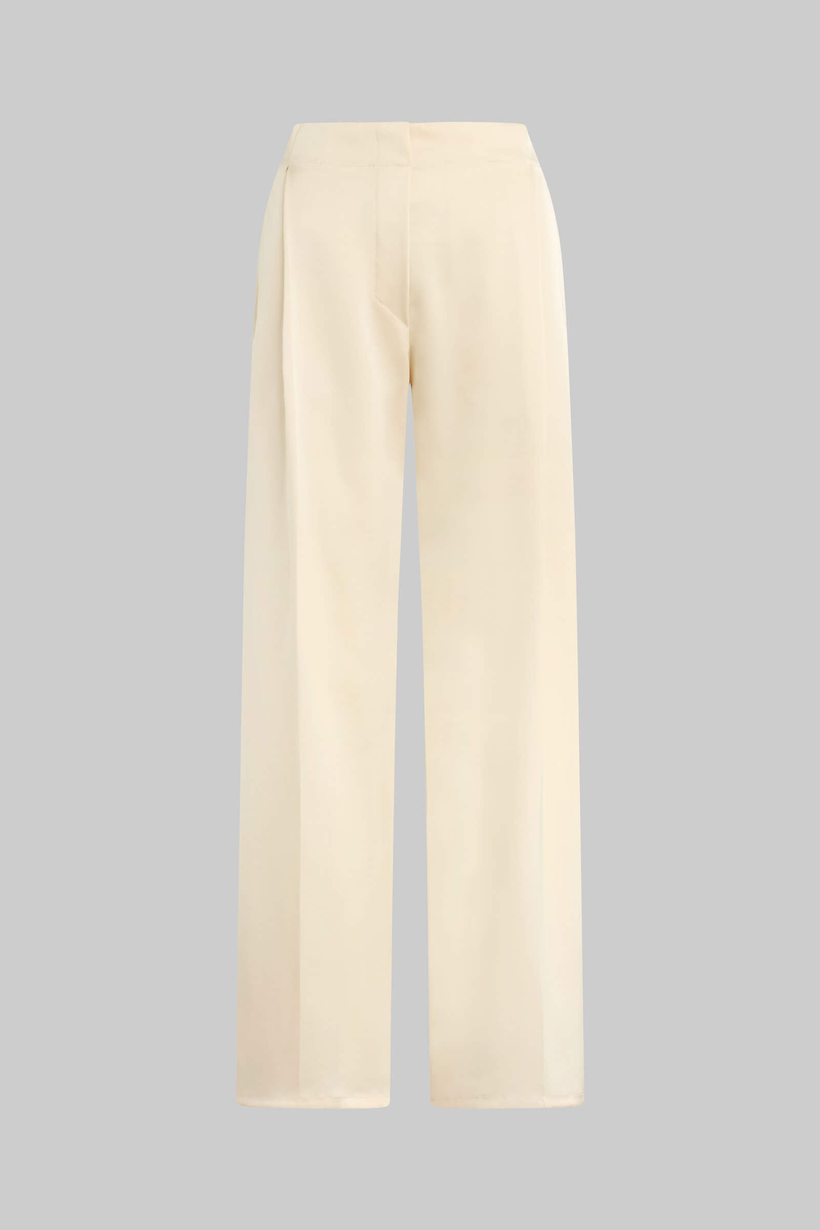 Barb Pleated High Waist Pant-2