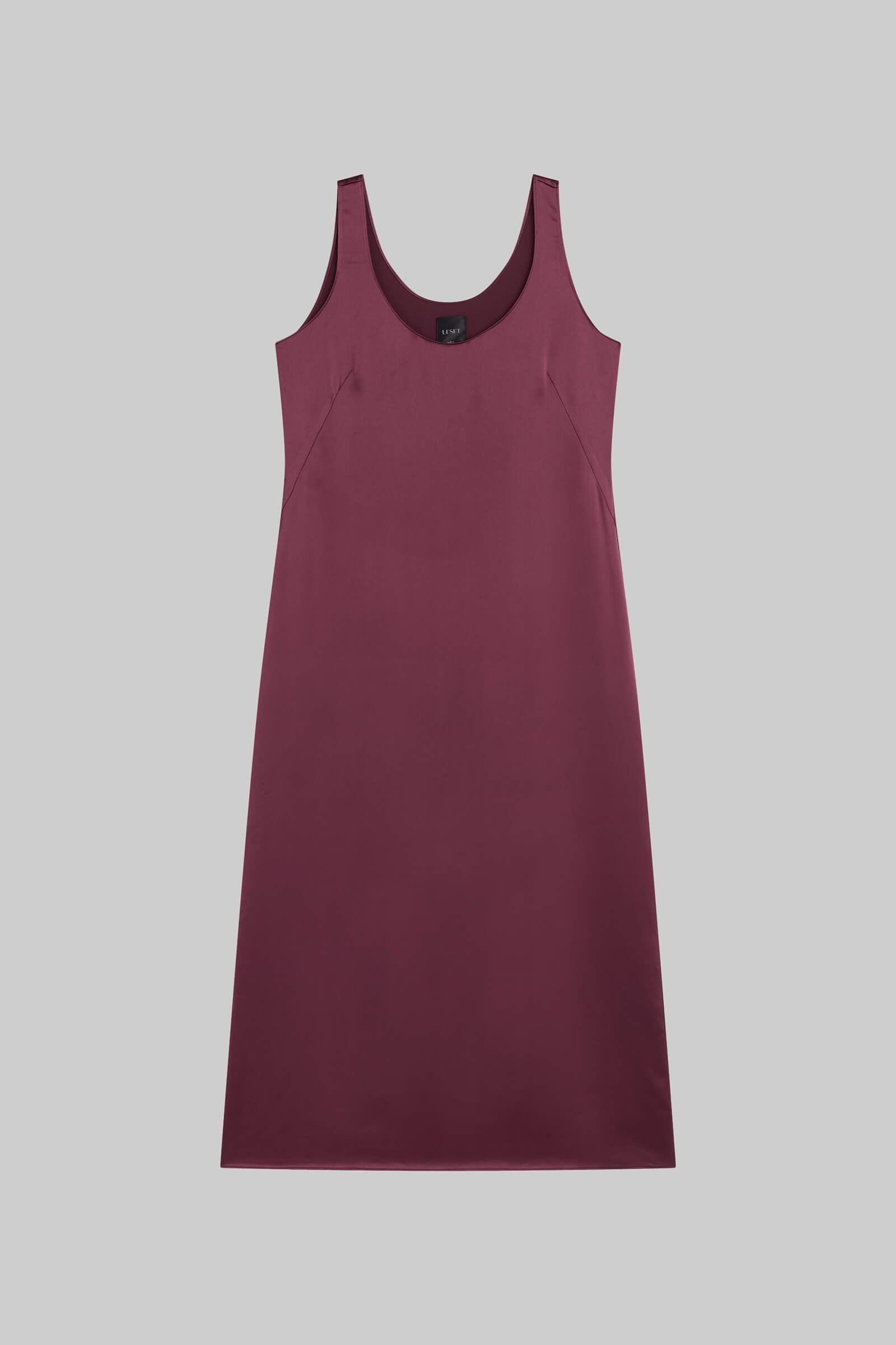 Barb Scoop Midi Dress-2