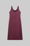 Barb Scoop Midi Dress