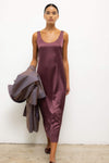 Barb Scoop Midi Dress