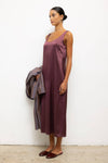 Barb Scoop Midi Dress