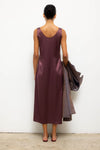 Barb Scoop Midi Dress