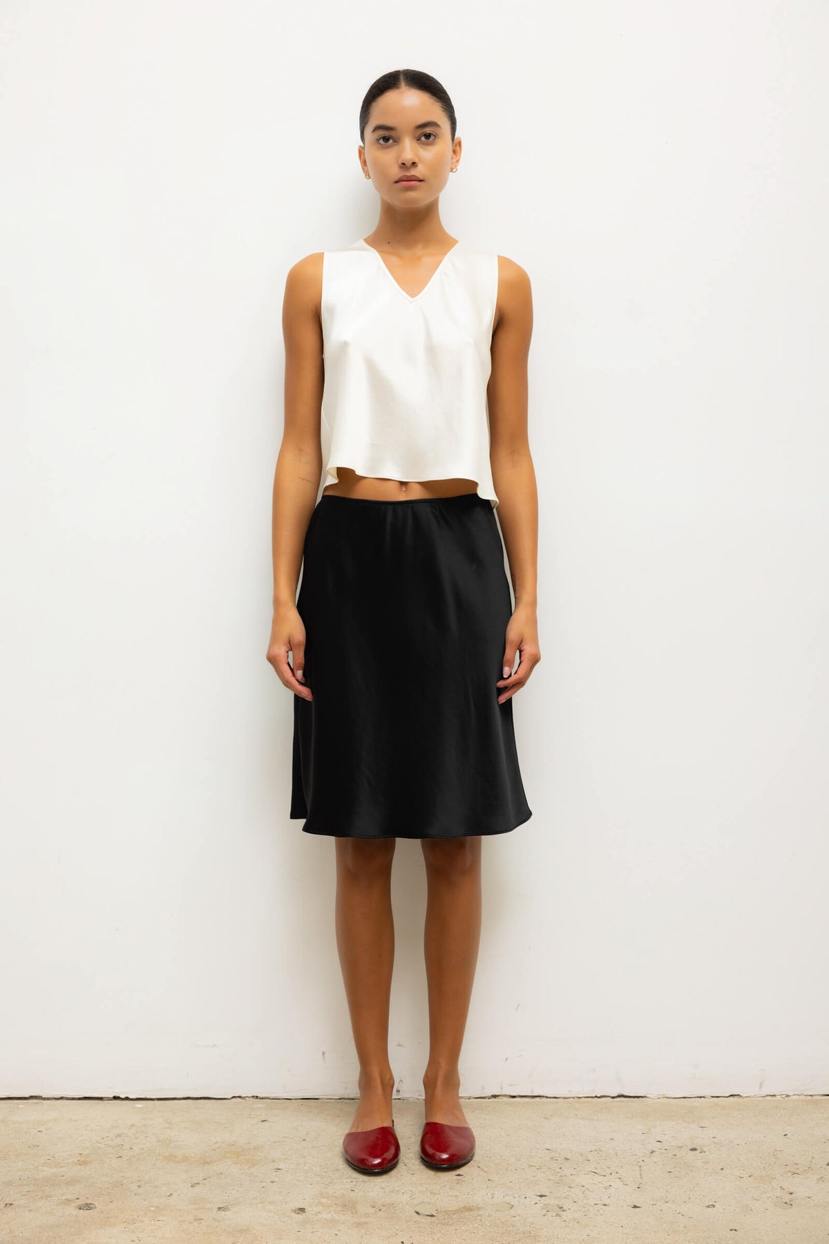 Barb Slip Skirt