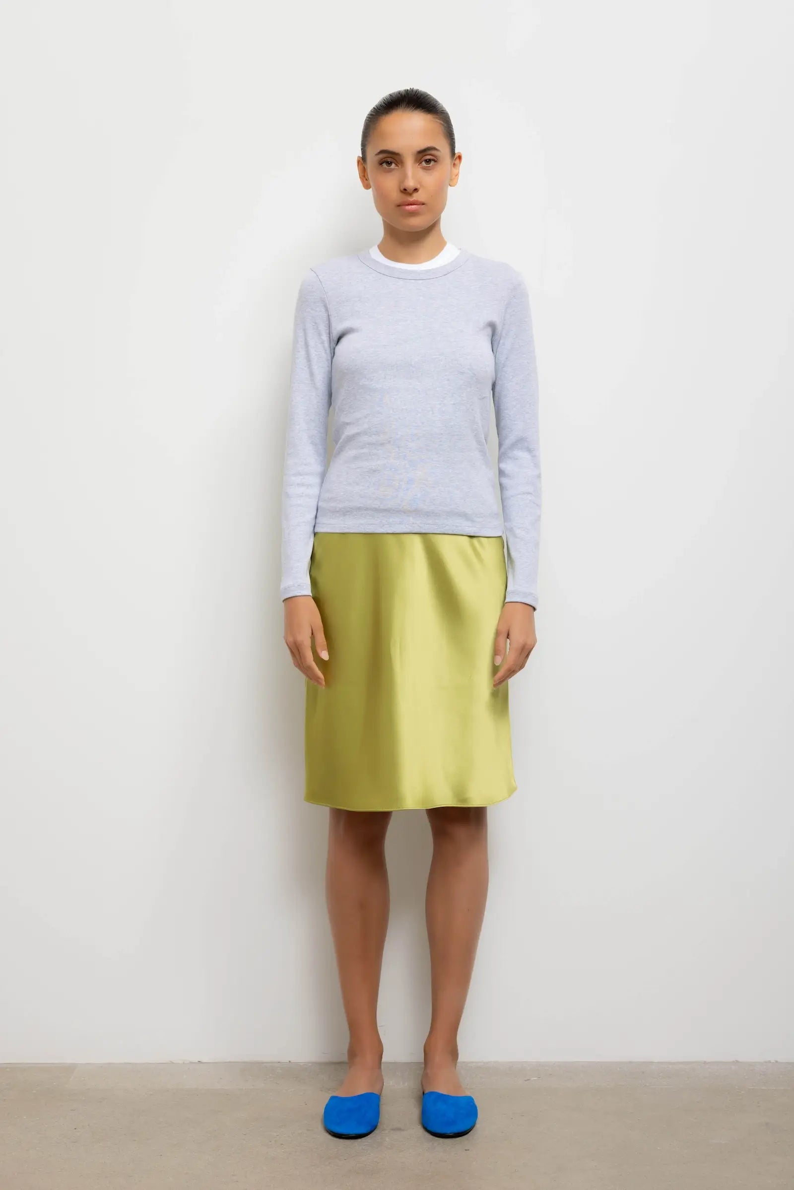 Barb Slip Skirt