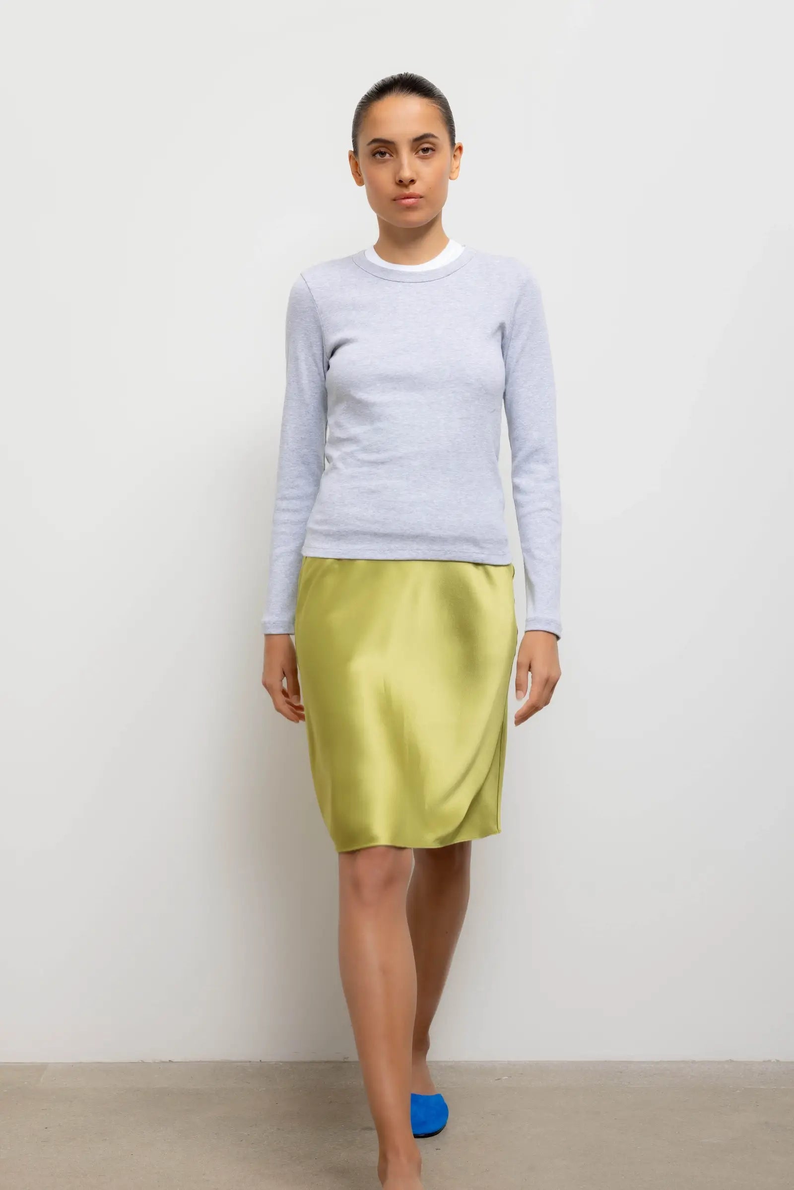 Barb Slip Skirt
