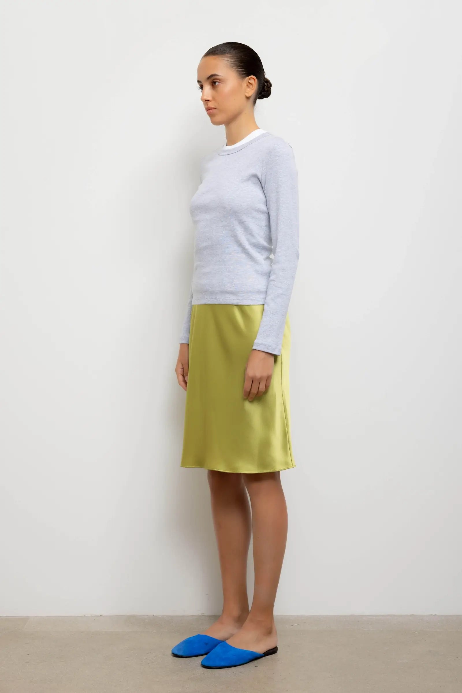 Barb Slip Skirt