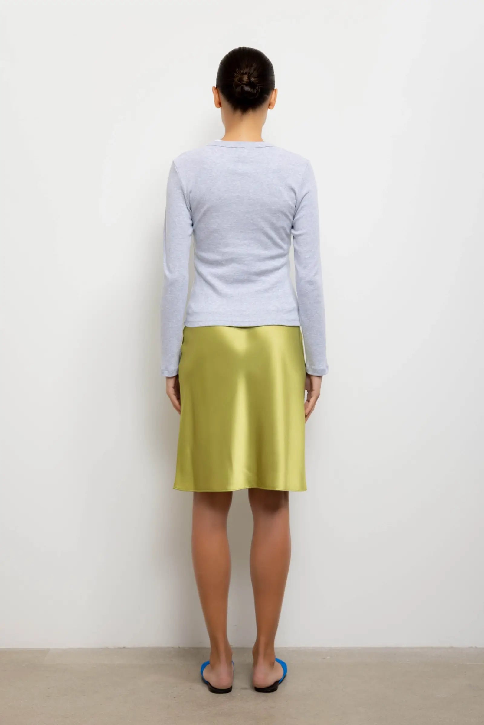 Barb Slip Skirt