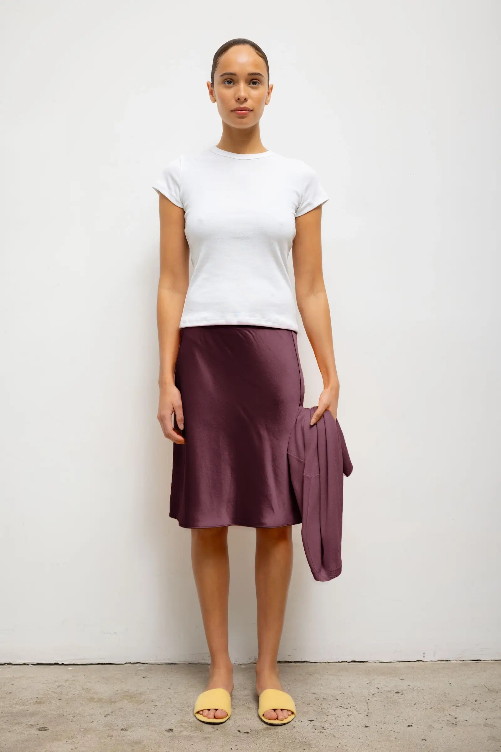 Barb Slip Skirt