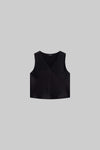 Barb V Neck Shell