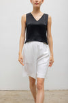 Barb V Neck Shell