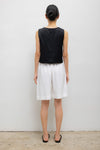Barb V Neck Shell