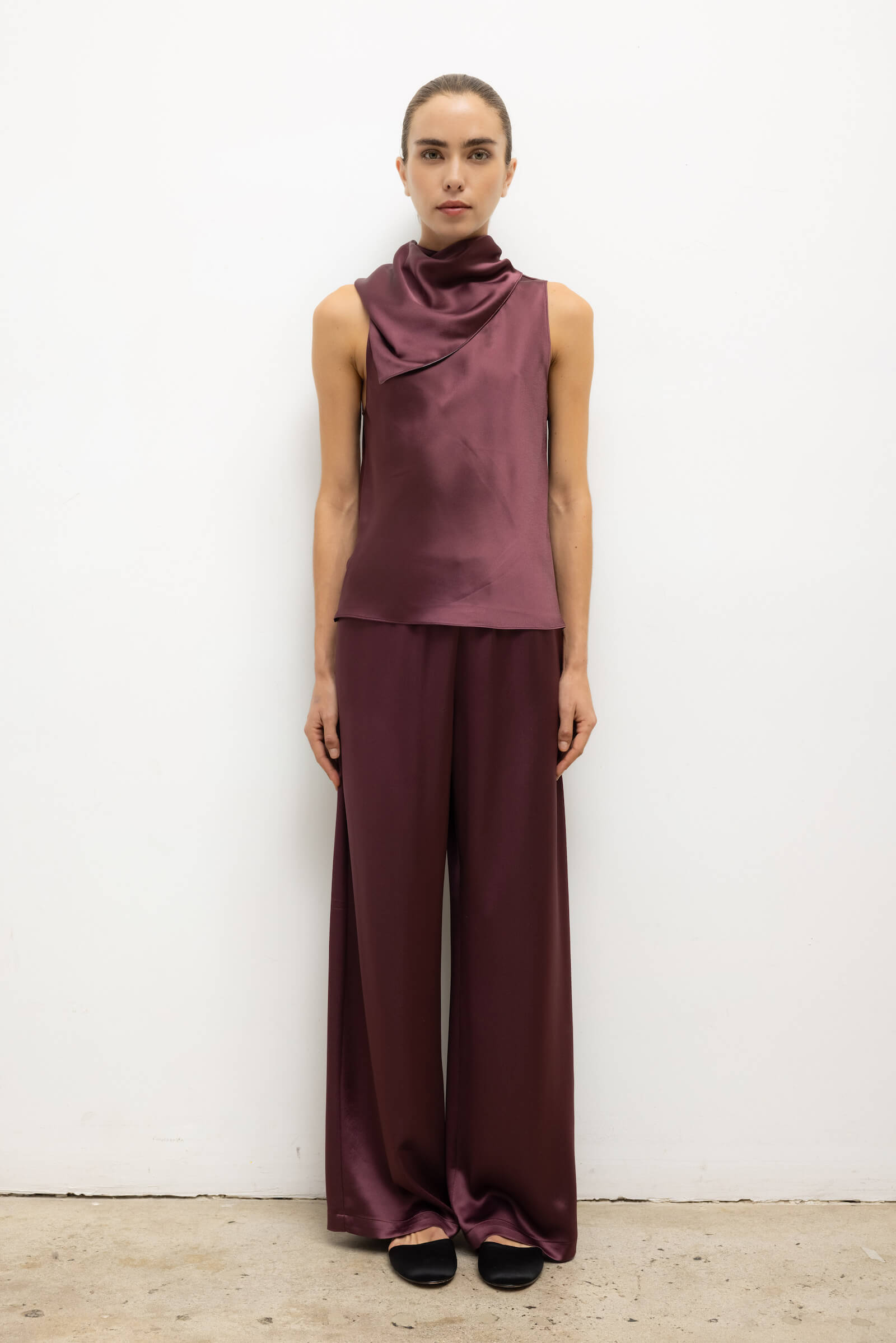 Barb Wide Leg Pant