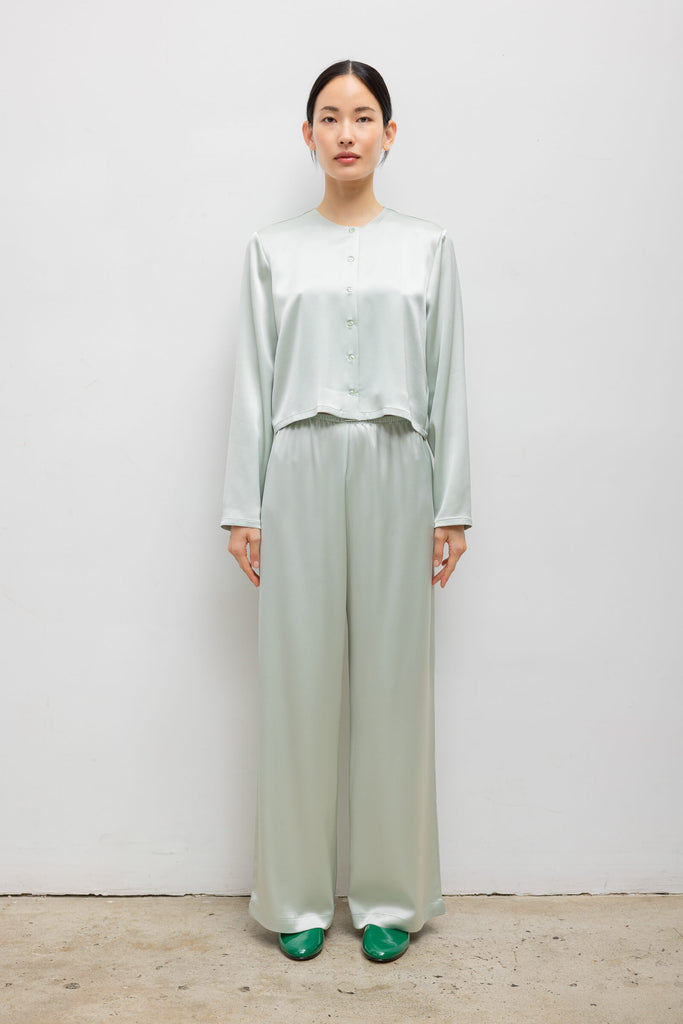 SS26 MARCH Barb Wide Leg Pant