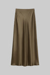 Pre-Order: Barb Bias Ankle Skirt