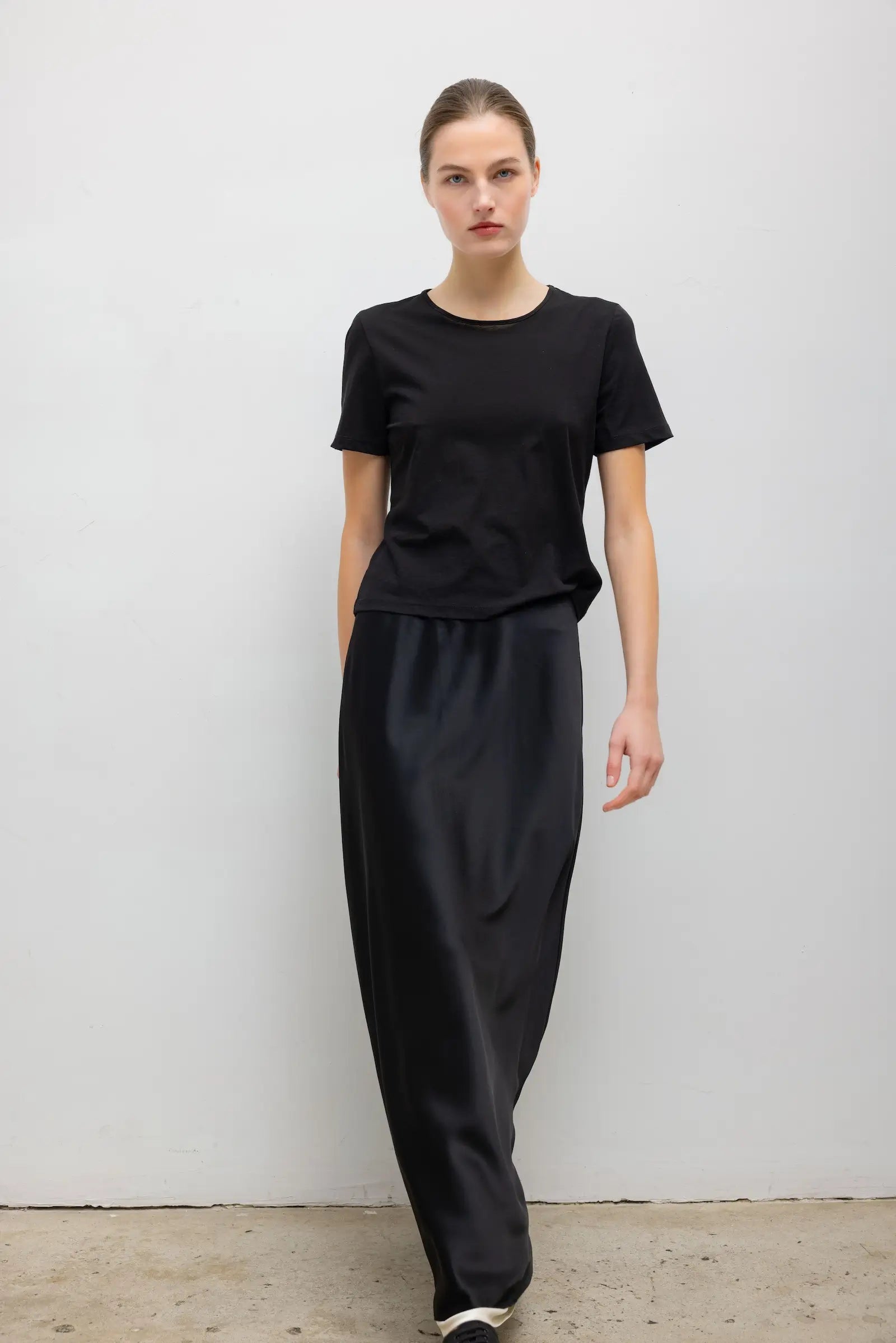 Pre-Order: Barb Bias Ankle Skirt-2