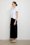Barb Bias Ankle Skirt