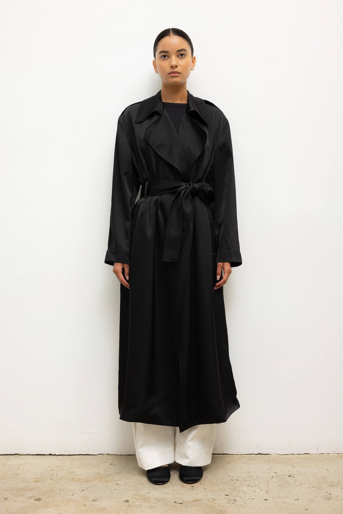 Barb Trench Coat