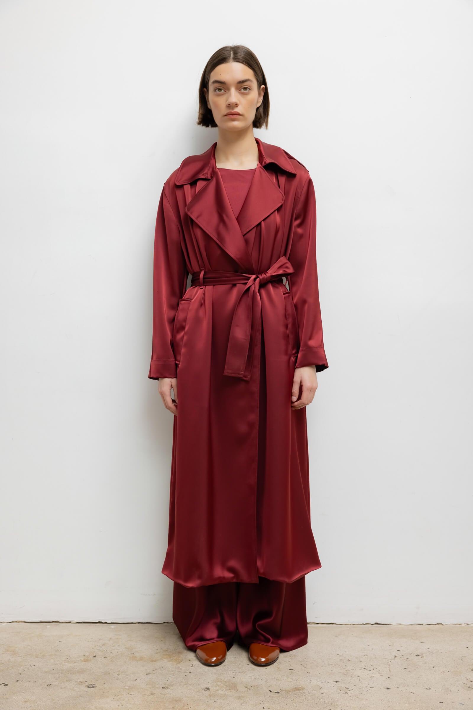 Barb Trench Coat