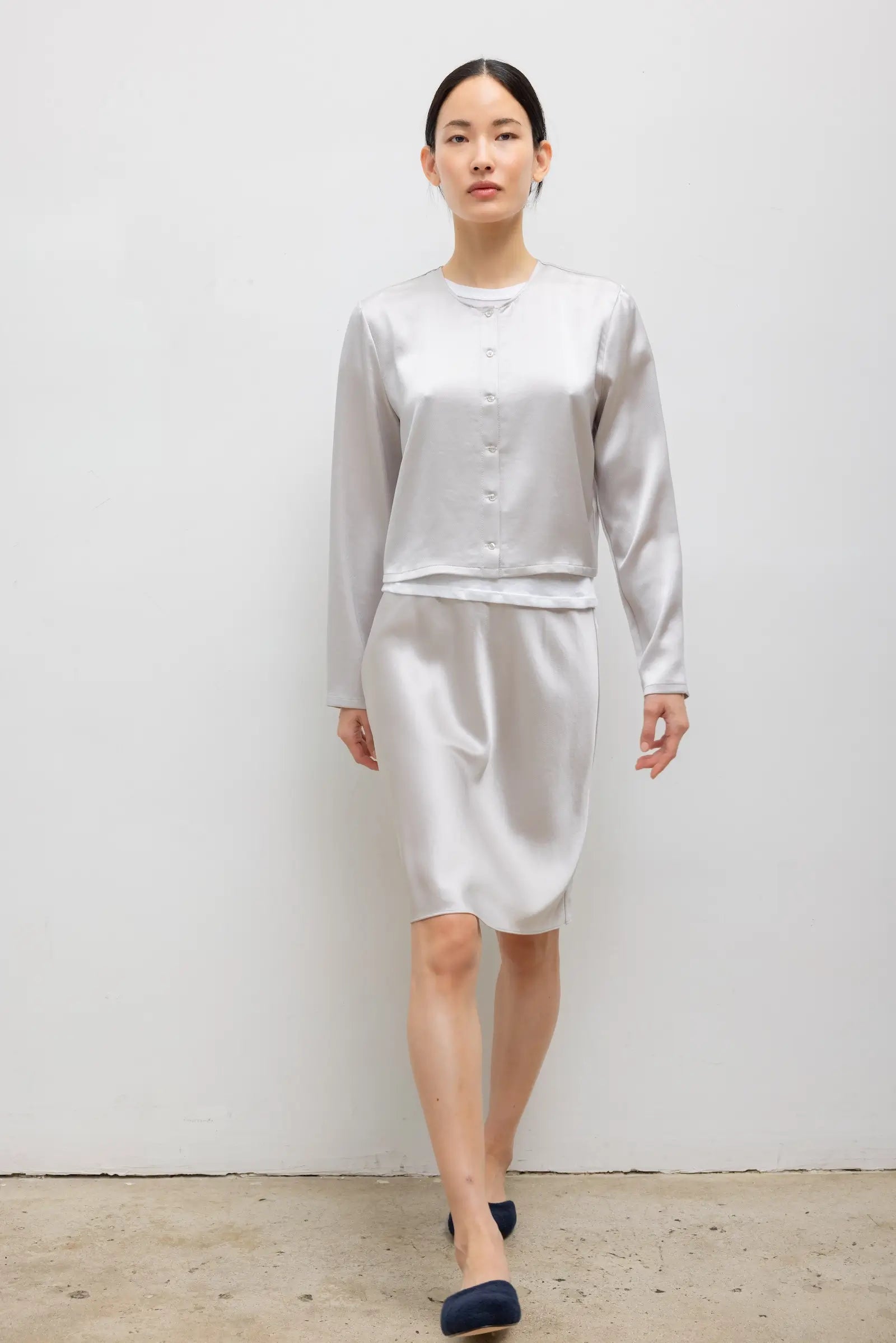 Barb Crew Cardigan