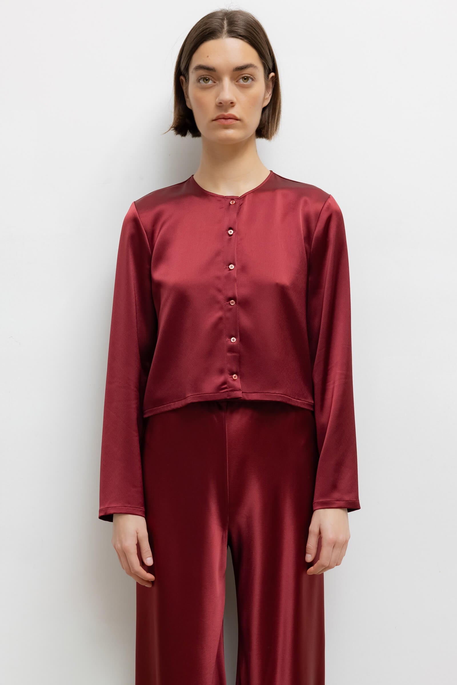 Barb Crew Cardigan