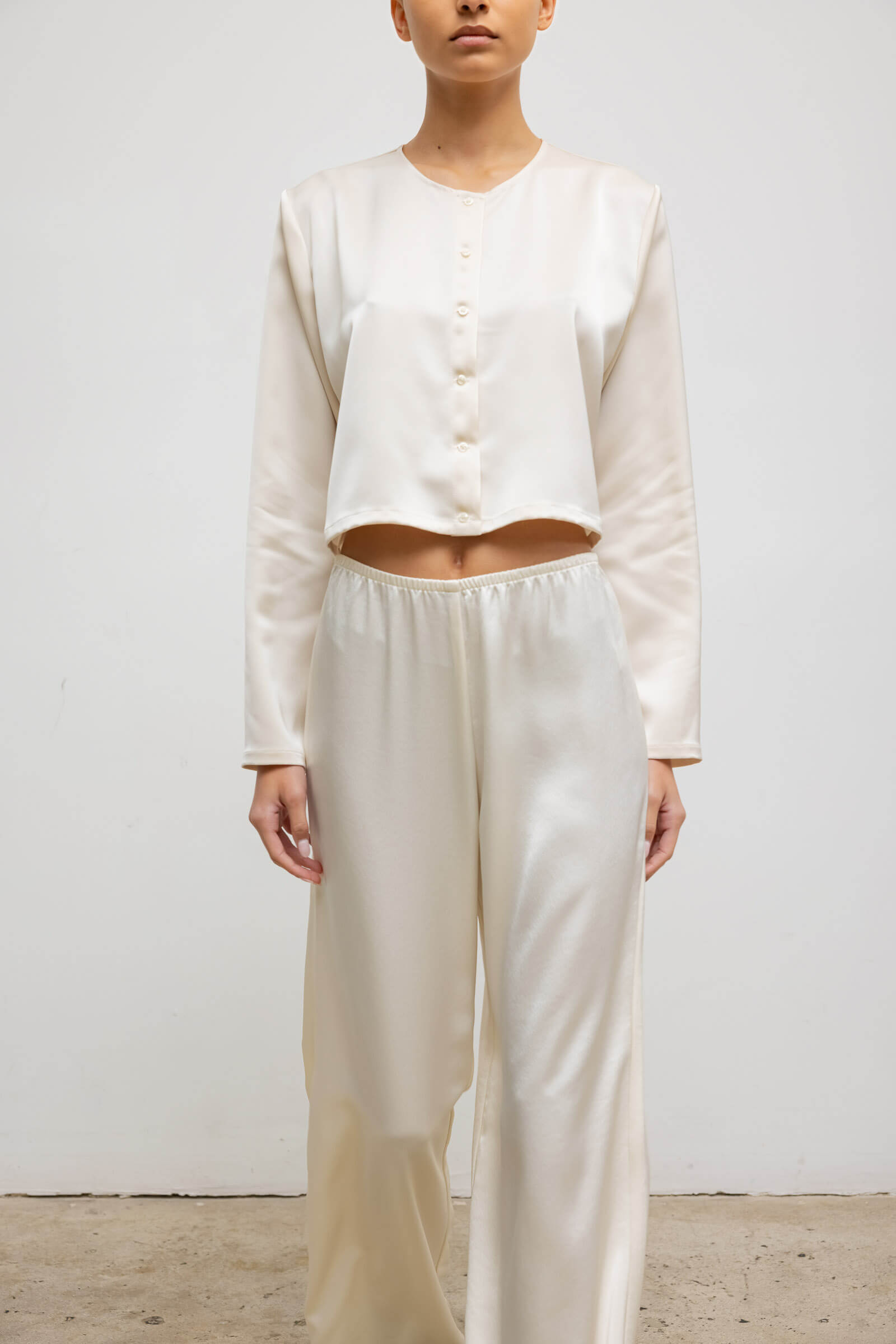 Barb Crew Cardigan