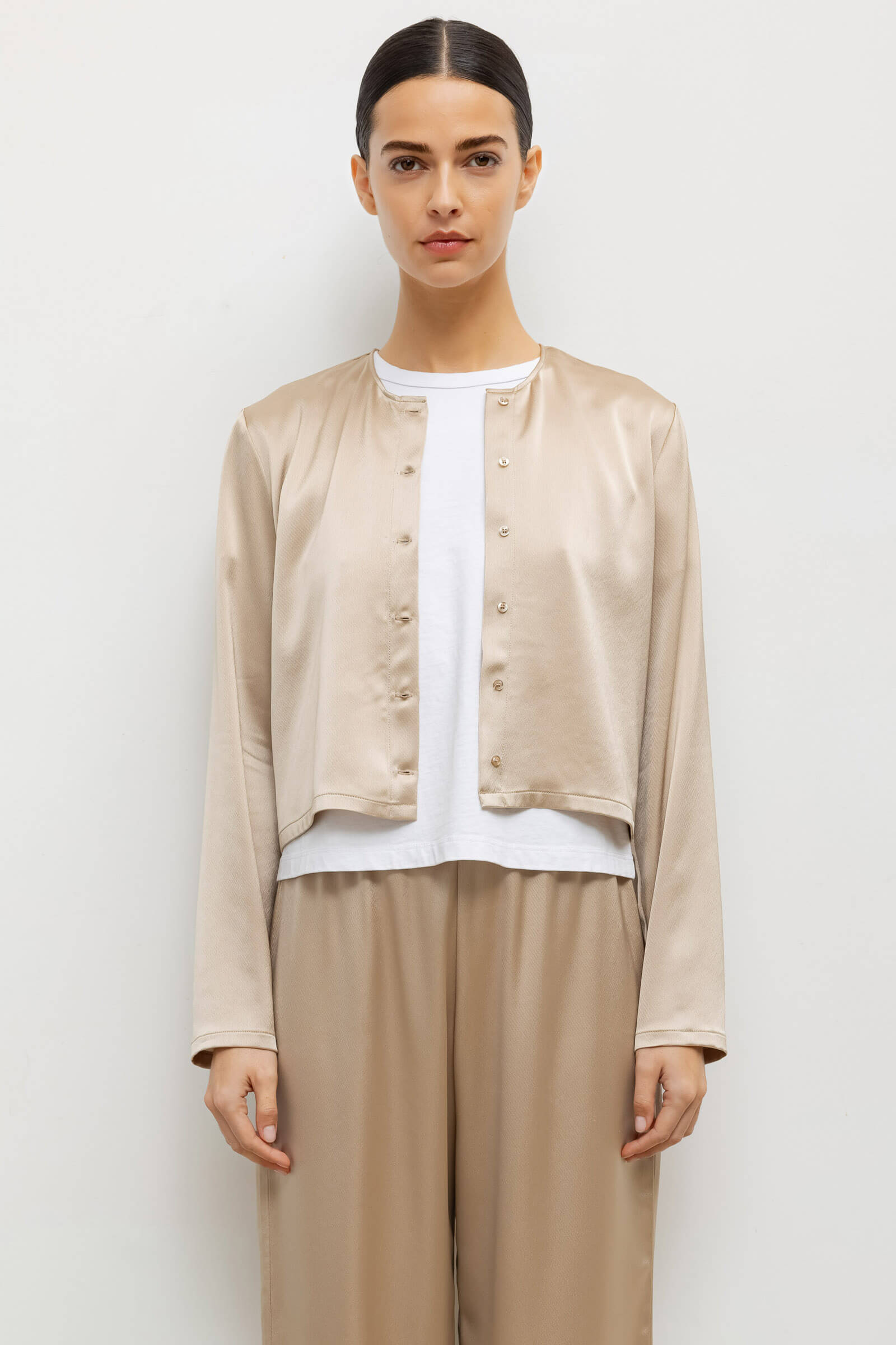 Pre-Order: Barb Crew Cardigan