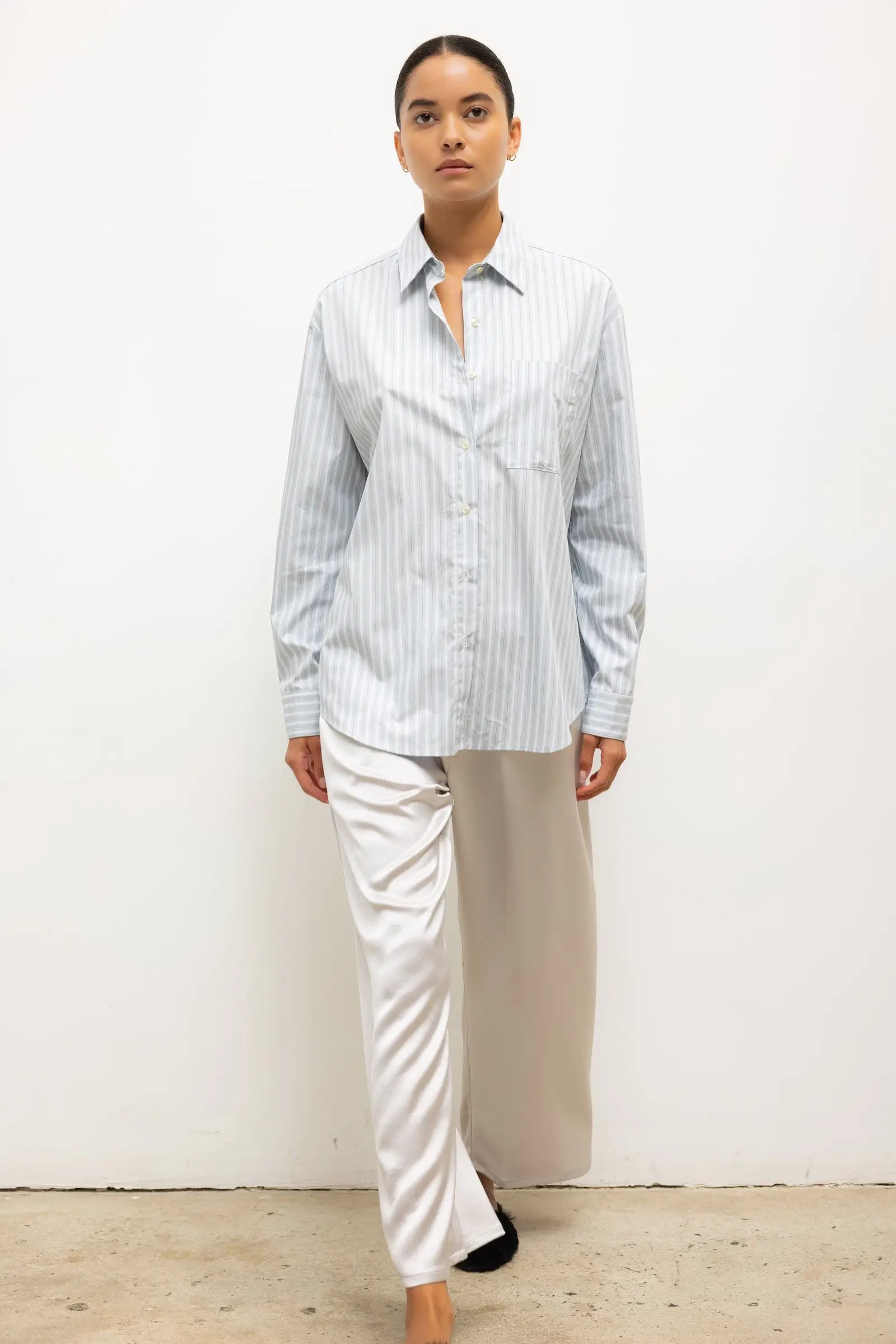 Barb Crop Drawstring Pant