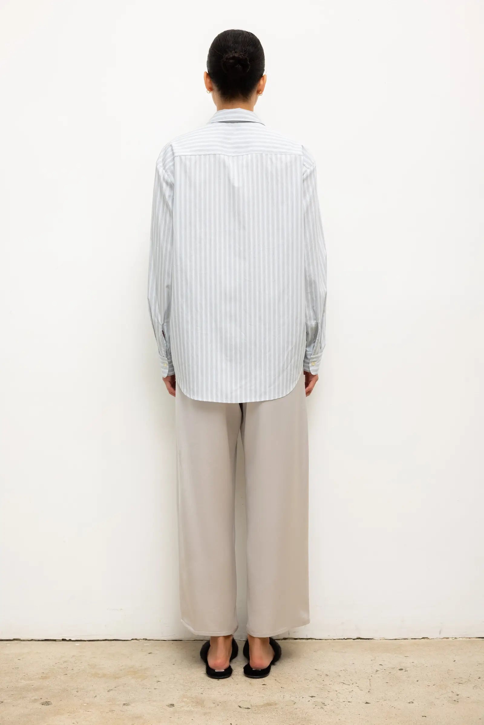 Barb Crop Drawstring Pant