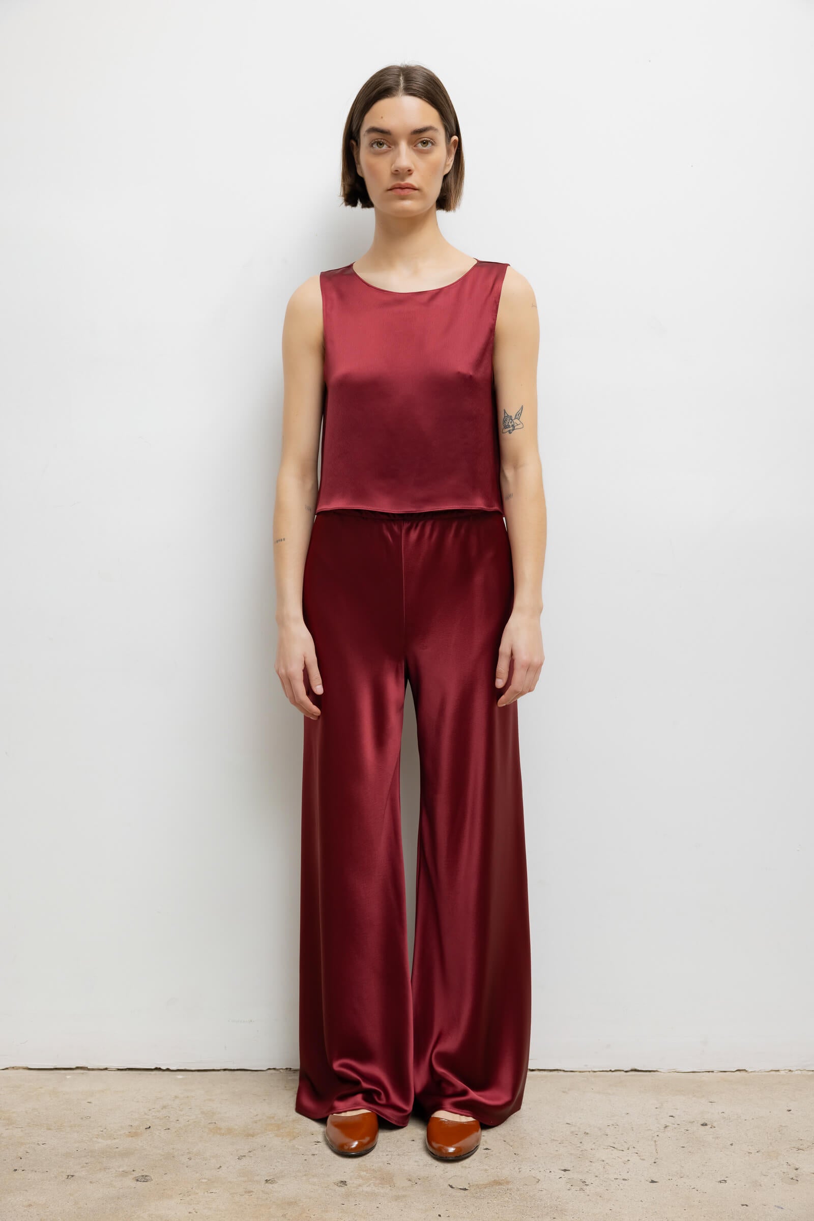 Barb Bias Pant