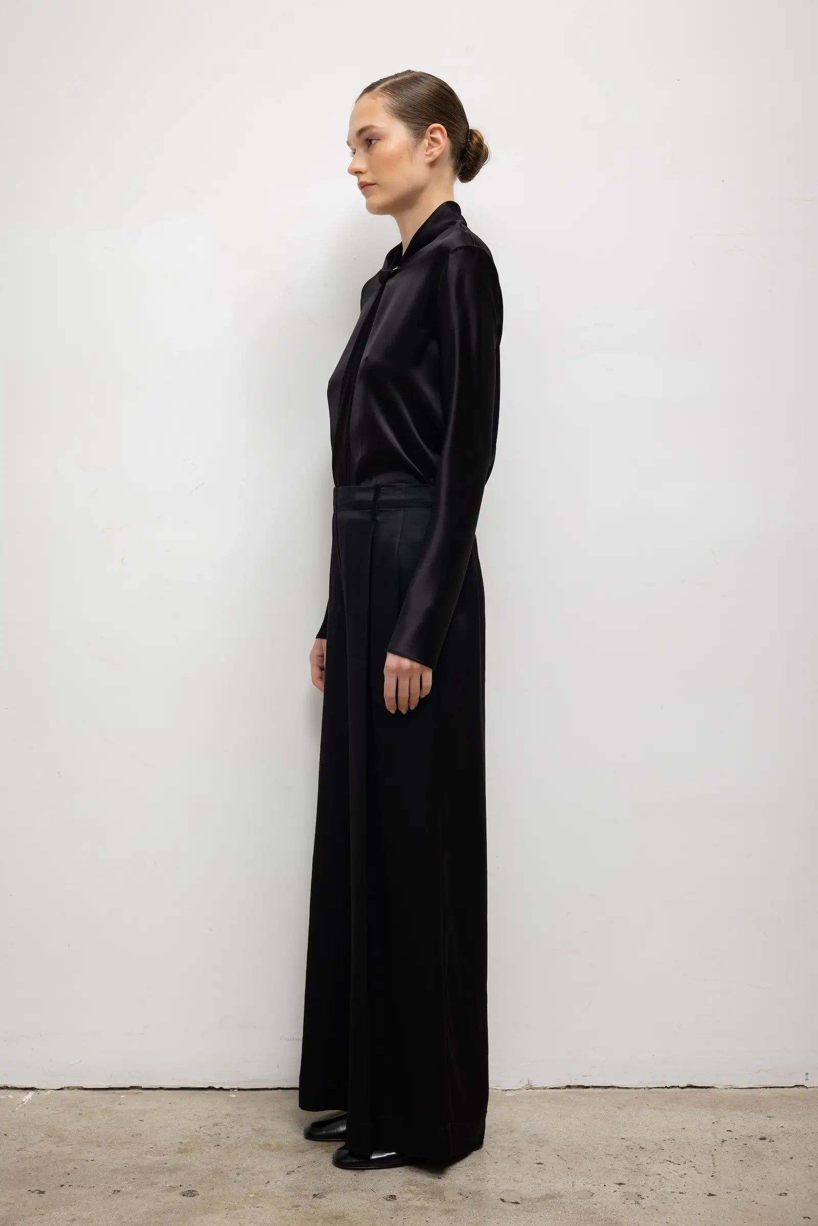 Barb Scarf Longsleeve