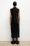 Barb Mock Neck Sleeveless Dress