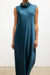 Barb Mock Neck Sleeveless Dress