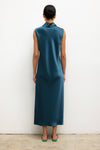 Barb Mock Neck Sleeveless Dress