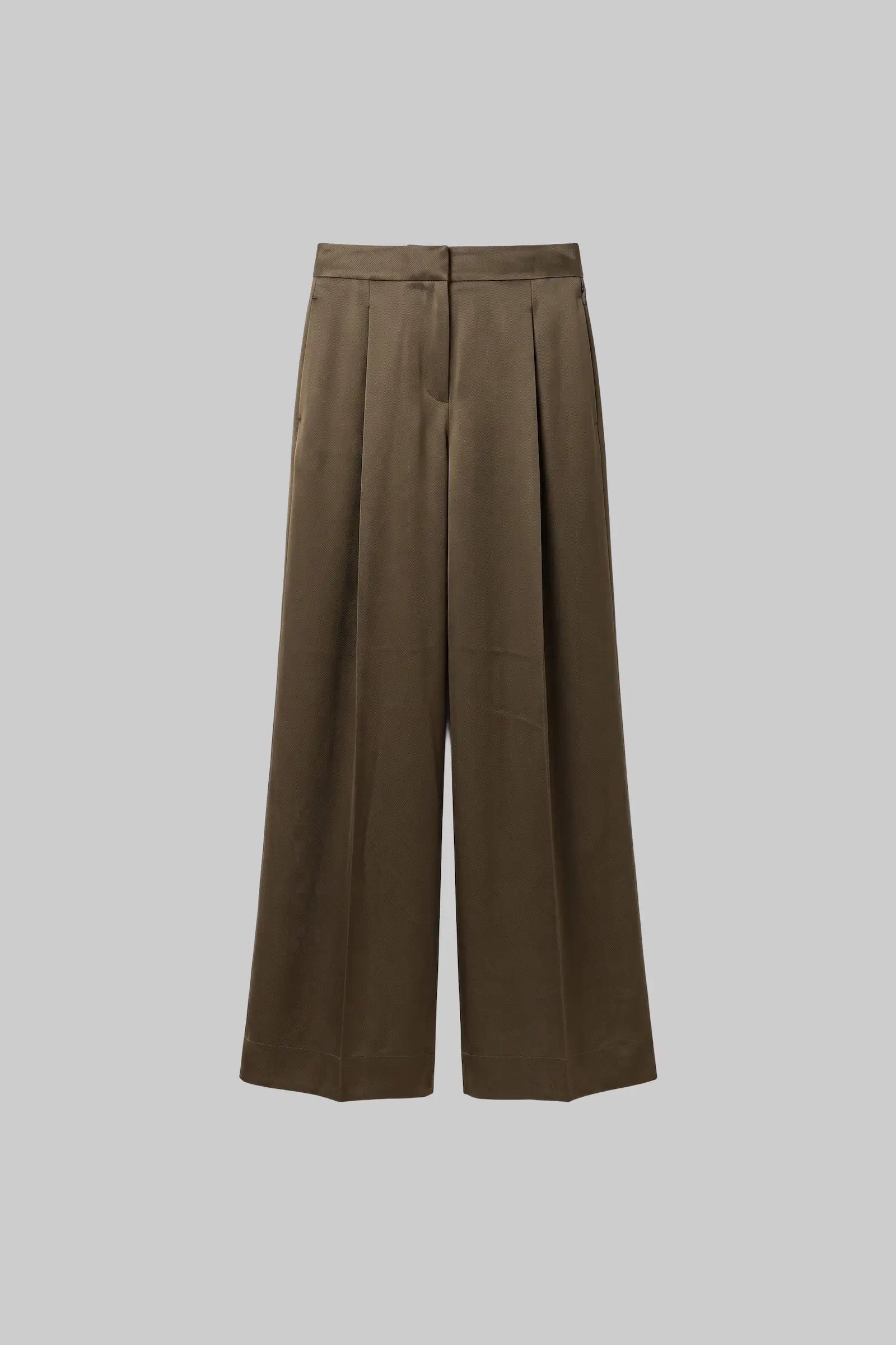 Barb Pleated Trouser-2