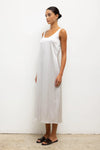 Barb Scoop Midi Dress