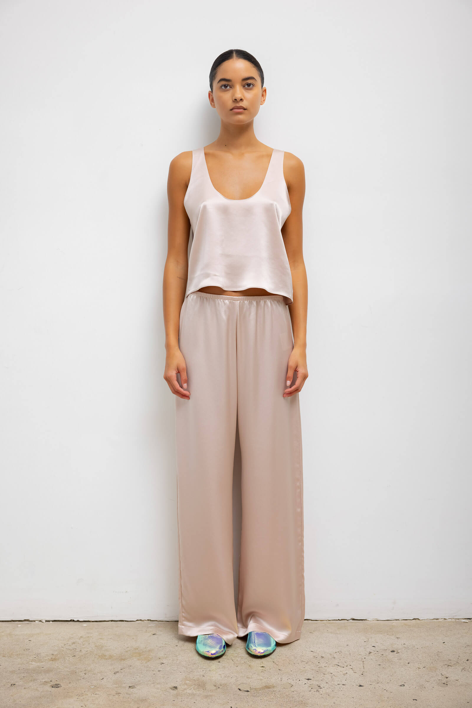 Barb Wide Leg Pant