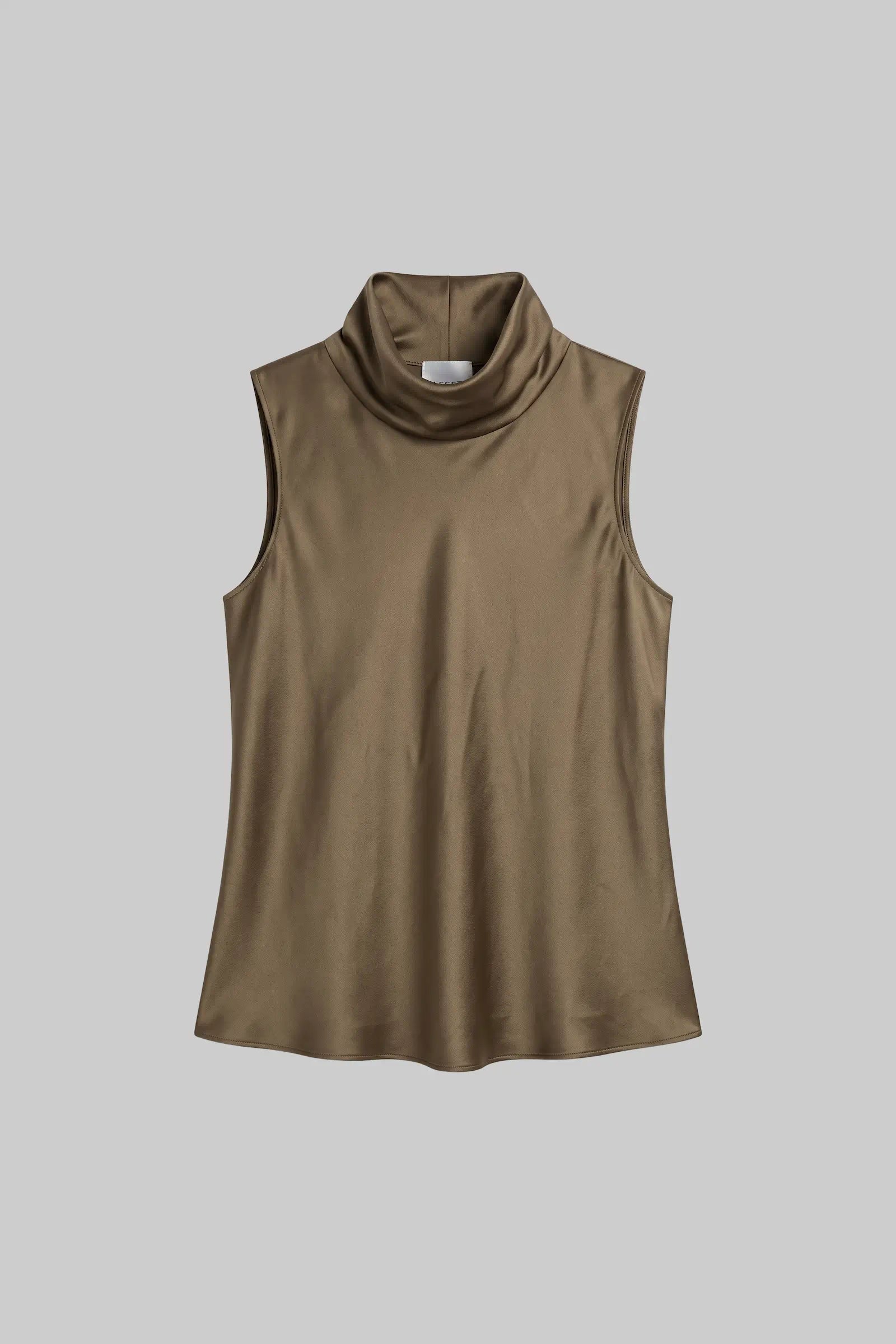 Barb Sleeveless Cowl Neck-2