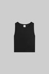 Barb Sleeveless Crew