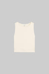 Barb Sleeveless Crew