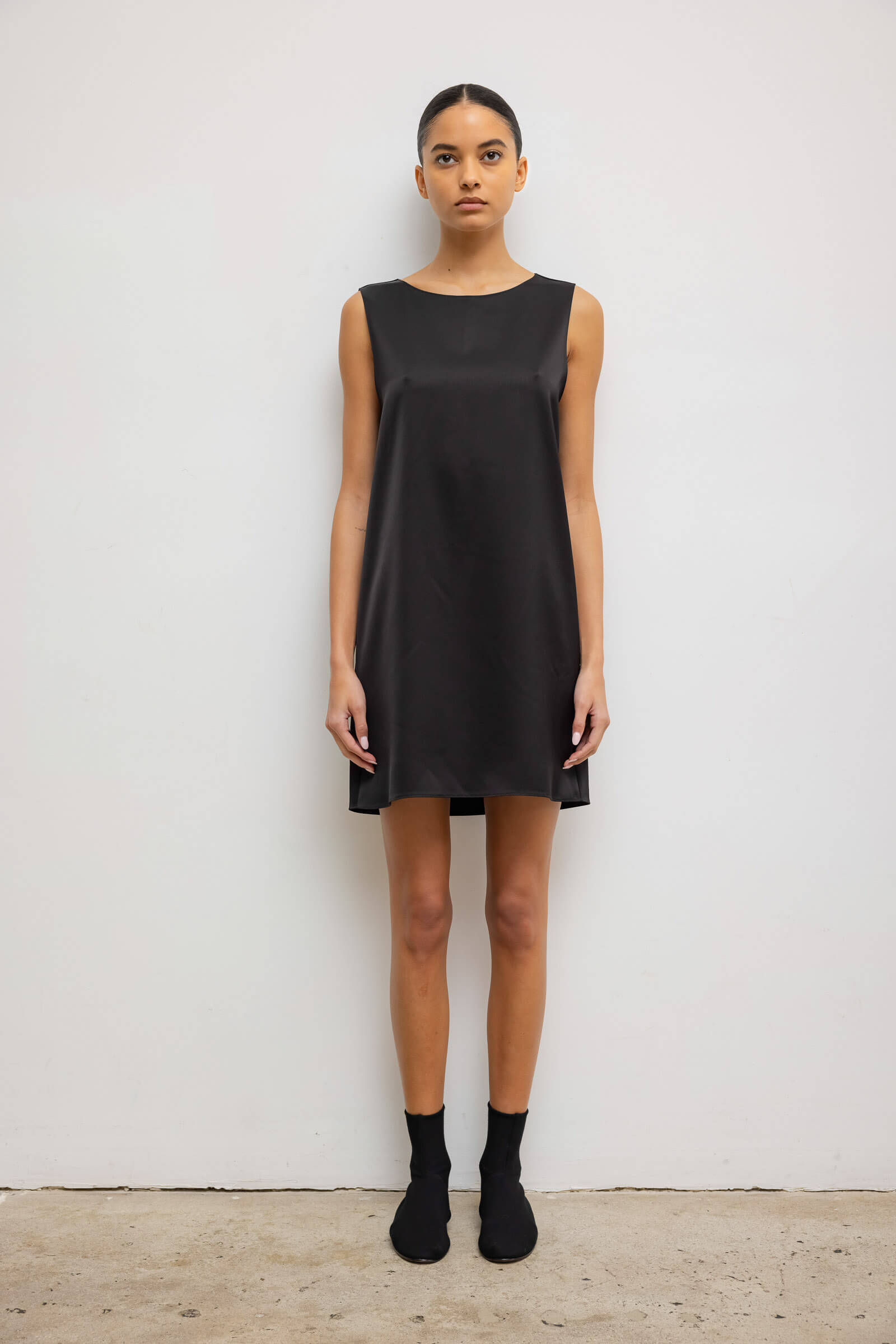 Barb Sleeveless Mini Dress