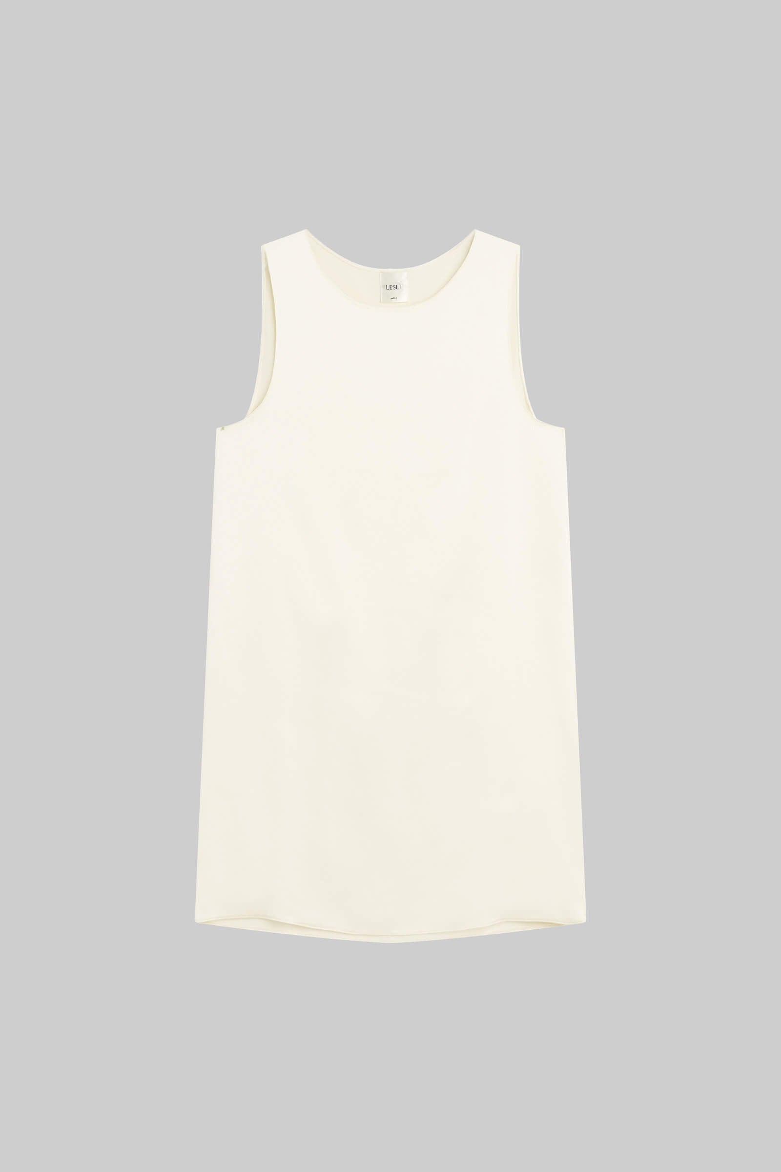 Barb Sleeveless Mini Dress-2